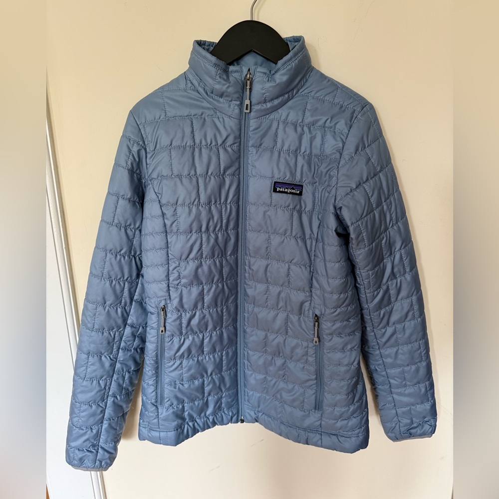 Patagonia Nano Puff Jacket-Berlin Blue XS